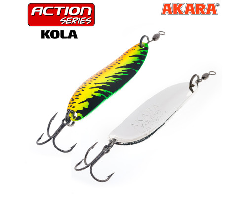 Блесна колебалка Akara Action Series Kola 12 гр. 3/7oz. 15