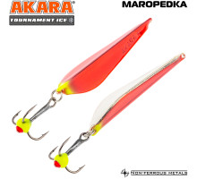 Блесна зимняя Akara Maropedka (Маропедка) Tournament Ice 30 MAR-30-34/SIL
