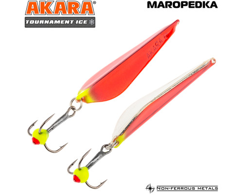 Блесна зимняя Akara Maropedka (Маропедка) Tournament Ice 30 MAR-30-34/SIL