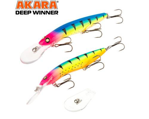 Воблер Akara Deep Winner 125F 24 гр. (6/7 oz 5,0 in) A124