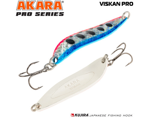 Блесна колеблющаяся Akara Pro Series Viskan PRO гр. 152