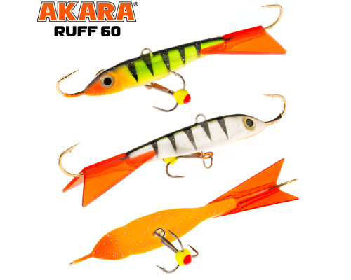 Балансир Akara Ruff 50 мм 9 гр. (2,0in-1/3oz) 31/94