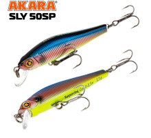Воблер Akara Sly 50SP 3,5 гр. (1/8 oz 2,0 in) A79