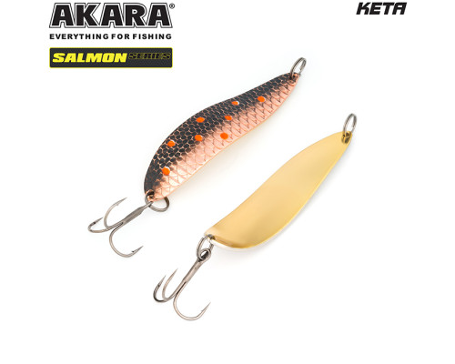 Блесна колебалка Akara Salmon Кета мм 22 гр. 11-CU/GO