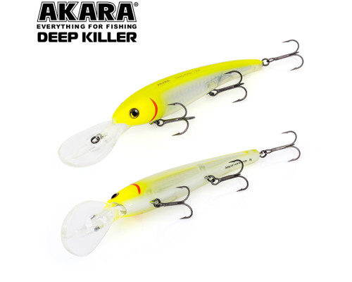 Воблер Akara Deep Killer 120 F (5/7 oz 4,7 in) A148