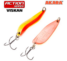 Блесна колебалка Akara Action Series Viskan 12 гр. 3/7 oz. AB61