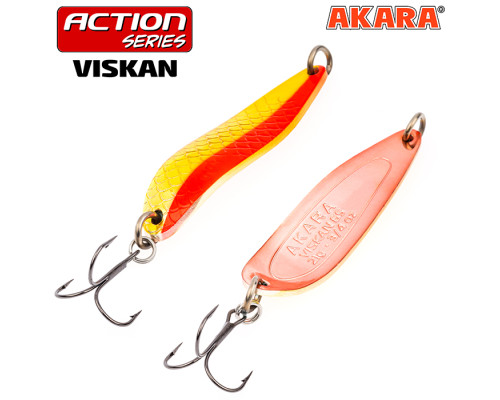 Блесна колебалка Akara Action Series Viskan 12 гр. 3/7 oz. AB61