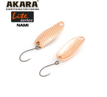 Блесна колебалка Akara Lite Series Nami 2 гр. Cu