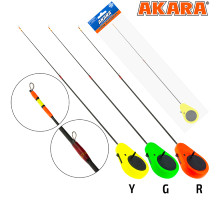 Удочка зимняя Akara Detent F 355 (1,0-8,0г) Yellow (1,0-8,0 гр.) Yellow