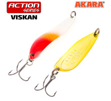 Блесна колебалка Akara Action Series Viskan 18 гр. 9/14 oz. AB118