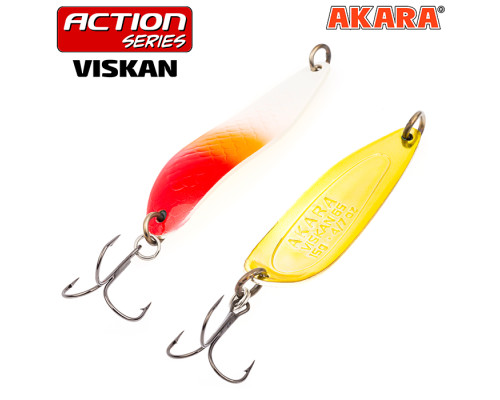 Блесна колебалка Akara Action Series Viskan 18 гр. 9/14 oz. AB118