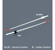 Кивок лавсановый NOD 51 (160 мм, жёсткость 0,35)