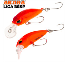 Воблер Akara Liga 36SP 2,4 гр. A163