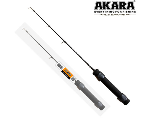 Удочка зимняя Akara Ice Spin 45 см IS-45