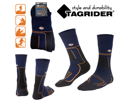 Носки термо Tagrider 9с3435 -30С 1 р-р. -30С
