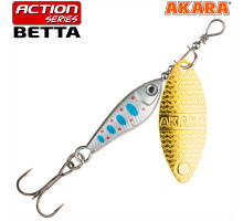 Блесна вертушка Akara Action Series Betta 0 6-2-A21