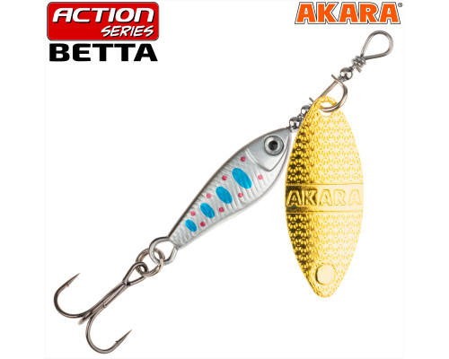 Блесна вертушка Akara Action Series Betta 0 6-2-A21