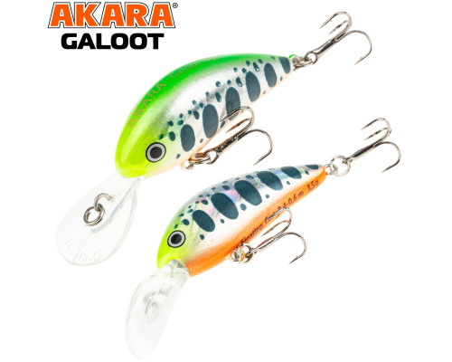 Воблер Akara Galoot 45 3,5 гр. A204