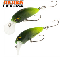 Воблер Akara Liga 36SP 2,4 гр. A228