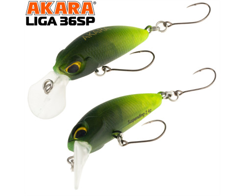 Воблер Akara Liga 36SP 2,4 гр. A228