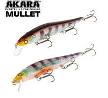 Воблер Akara Mullet 130F 23 гр. A209