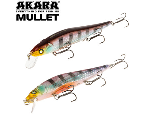 Воблер Akara Mullet 130F 23 гр. A209