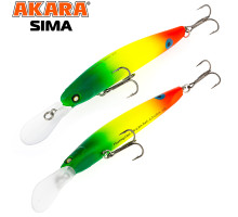 Воблер Akara Sima 90F (3/7 oz 3,5 in) A113