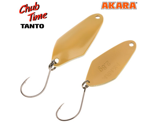 Блесна колебалка Akara Chub Time Tanto 2,8 гр. 07