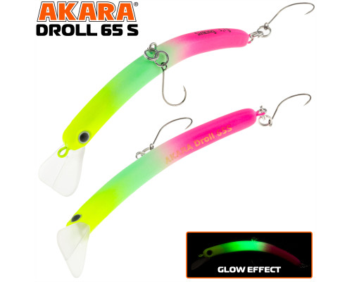 Воблер Akara Droll 65S 3,7 гр. A21G