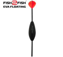 Поплавок Fish2Fish из EVA с карбоновым комелем