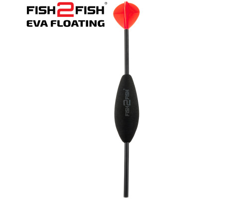 Поплавок Fish2Fish из EVA с карбоновым комелем