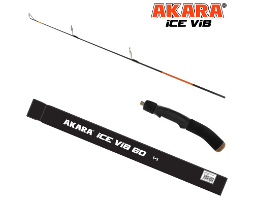 Удочка зимняя Akara Ice Vib 60 H AIV-60H