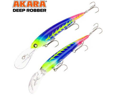 Воблер Akara Deep Robber 120F (2/3 oz 4,7 in) A67