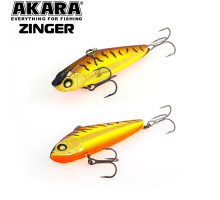 Воблер Akara раттлин Zinger 60 мм 9 гр. (1/3 oz 2,4 in) A10