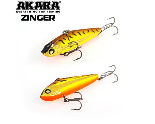 Воблер Akara раттлин Zinger 60 мм 9 гр. (1/3 oz 2,4 in) A10