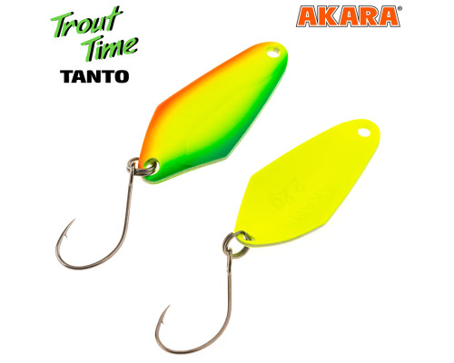 Блесна колеблющаяся Akara Trout Time Tanto 2,8 гр. 80