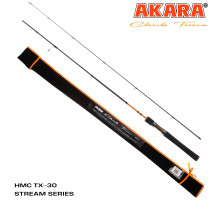 Спиннинг штекерный угольный 2 колена Akara Chub Time UL (1,1-6) 1,98