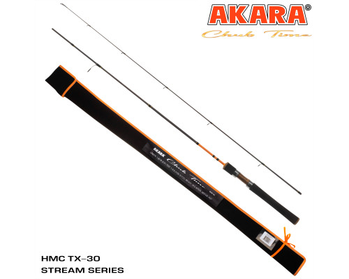 Спиннинг штекерный угольный 2 колена Akara Chub Time UL (1,1-6) 1,98