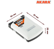 Коробка Akara BA-135 6,4х9,7х2,5 см