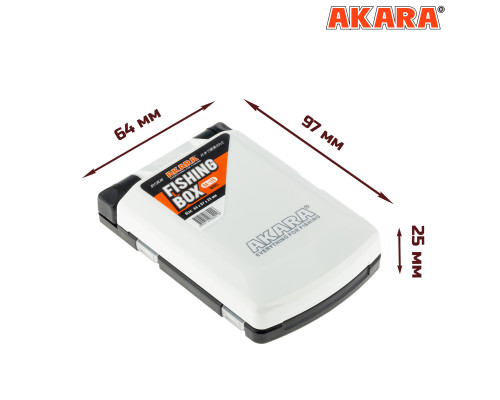 Коробка Akara BA-135 6,4х9,7х2,5 см