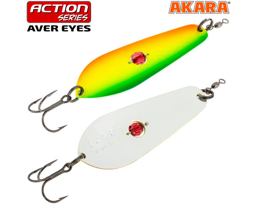 Блесна колебалка Akara Action Series Aver Eyes 28 гр. 1 oz. Р19 01