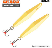 Блесна зимняя Akara Tournament Ice Romb 2,5 гр. Go