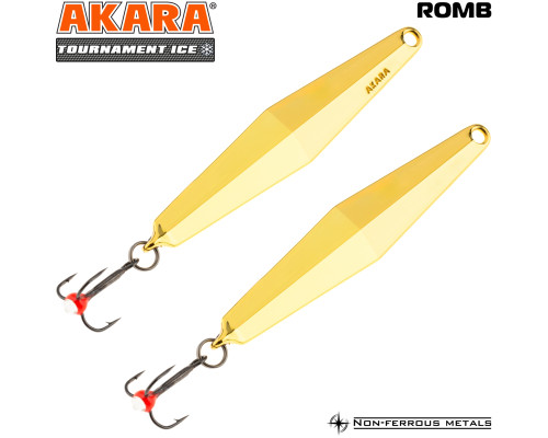 Блесна зимняя Akara Tournament Ice Romb ROM-50-GO