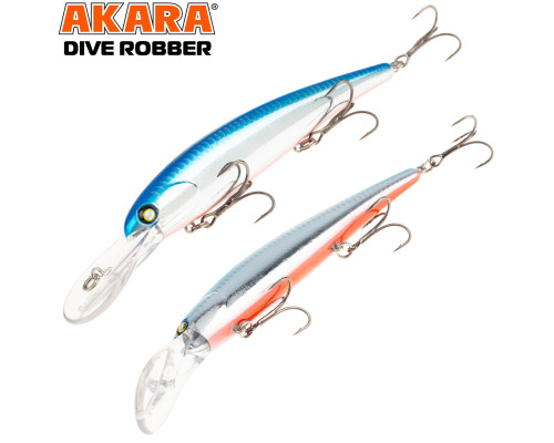Воблер Akara Dive Robber 120F 19 гр. A63