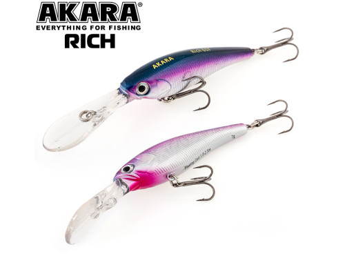 Воблер Akara Rich 60F 7,0 гр. (1/4 oz 2,4 in) A158