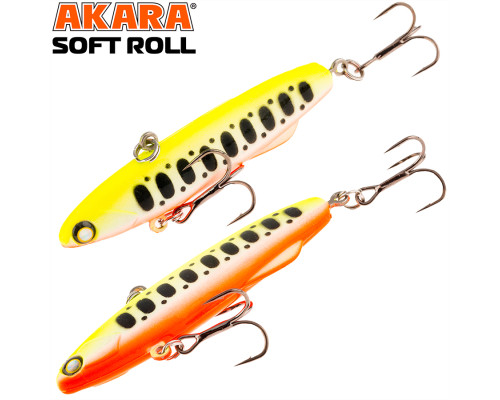 Воблер Akara раттлин Soft Roll 70 мм 17 гр. A 142