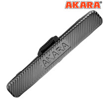 Чехол-кейс Akara пластик жесткий 12х12х80 см