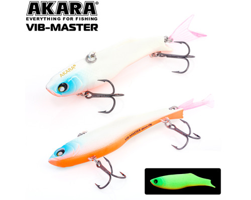 Воблер Akara раттлин Vib-Master 85 мм 19 гр. (2/3 oz 3,3 in) A 7