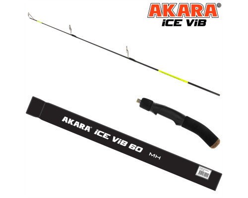 Удочка зимняя Akara Ice Vib 60 MH AIV-60MH