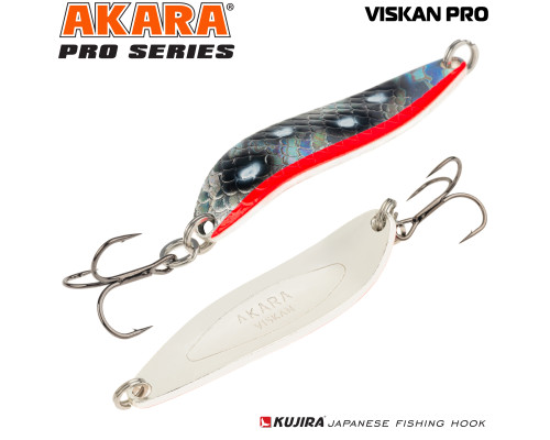 Блесна колеблющаяся Akara Pro Series Viskan PRO гр. 52